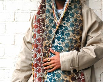 Minbar Wrap Crochet Pattern