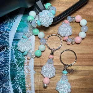 Stanley Cup Charm for Women, Fun Gifts for Women, Stanley Cup Accessories, Tumbler Handle Cup Charms, Silicone Bead Bag Tag, Gifts for her