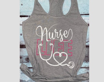 Mo Rong Wen Nurse Stethoscope Gift Womens Casual Essential Racerback Tank Top Mo Rong Wen Nurse Stethoscope Gift Womens Casual Essential Racerback Tank Top