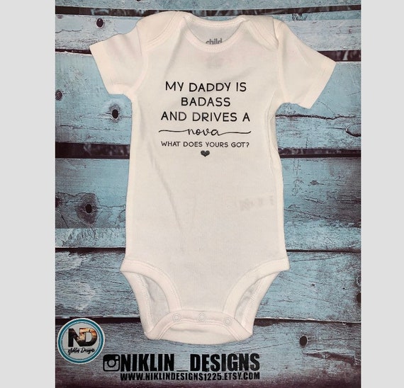 unisex daddy baby clothes