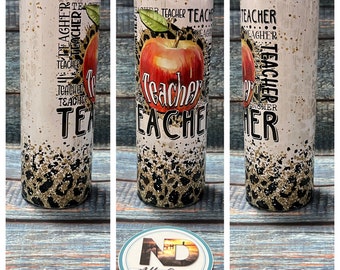 Tumbler | Metal tumbler | teacher | Teacher Tumbler | Teacher life tumbler | Tumblers | Teacher Gift | Custom Tumbler | 20oz Tumbler