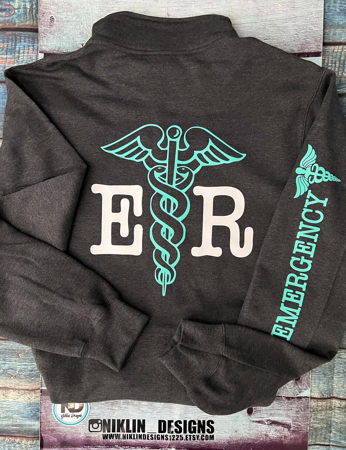 Unisex Nurse Zip up Nurse Zip up Nurse Clothing Nurse Etsy
