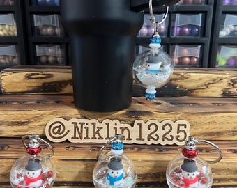 Stanley Cup Charm for Women, Fun Gifts for Women, Stanley Cup Accessories, Tumbler Handle Cup Charms, Silicone Bead Bag Tag, Gifts for her