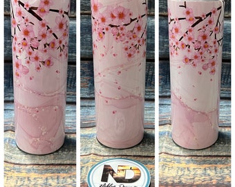 Japanese Style Sakura Cherry Blossom Portable Thermos/Cup/Mug Keep