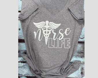 unisex sizing tshirt | nurse tshirt | TShirt | nurse T-shirt | nurse life Tshirt | nurse life tshirt | nurse life