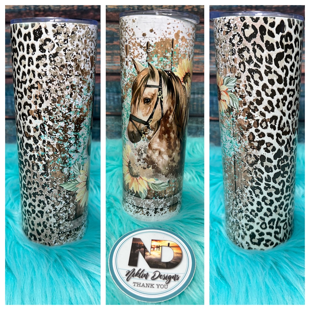 Tumbler Metal Tumbler Horse Tumbler Horse Tumblers Barn Tumbler Horses