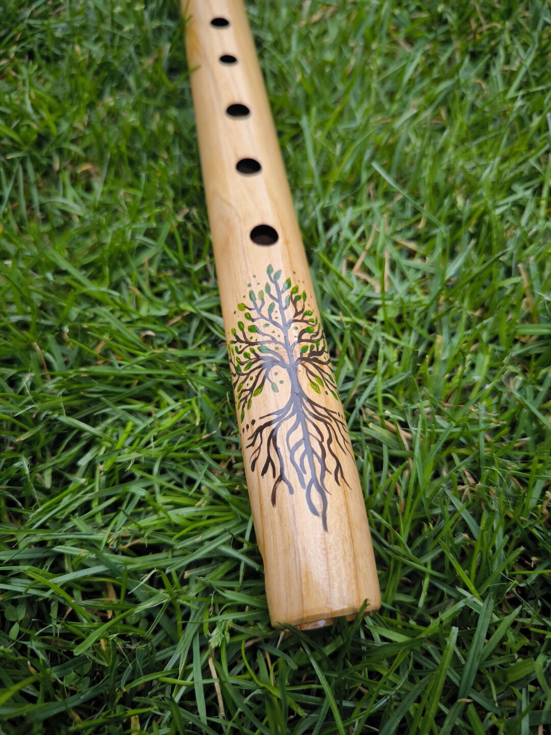 Native American Single Flute, Key of A 440hz, Nature, Tree, Audio in ...