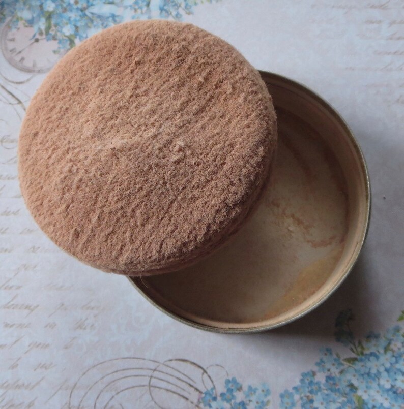 Vintage Lady Esther Natural Face Powder Cardboard Box With Etsy