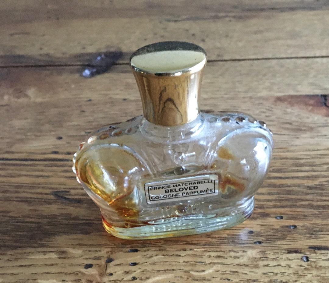 Vintage Beloved Empty Perfume Bottle by Prince Matchabelli - Etsy