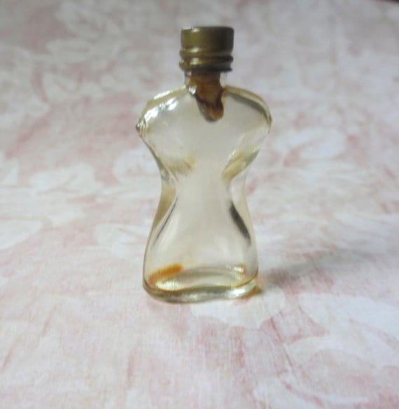 perfume torso bottle