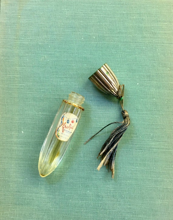 Antique Art Deco Frolic Perfume by Cheramy New Yo… - image 2