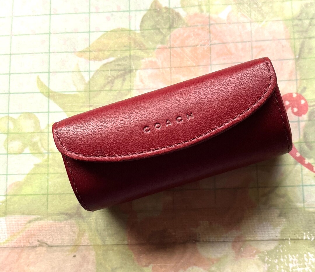 Retro Lipstick Case - Black