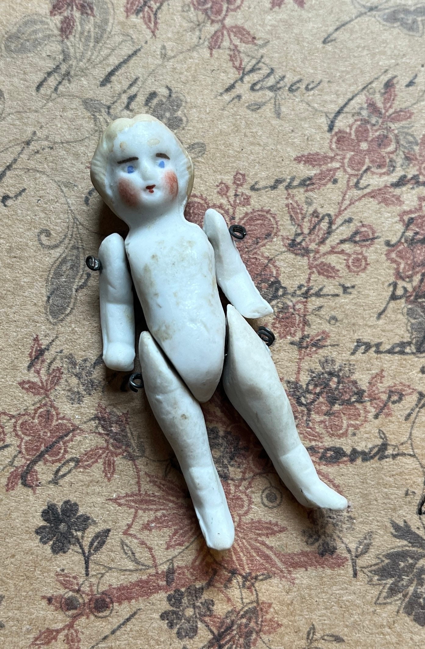 Antique German White Bisque Doll Marked 280 56 1/2, Jointed Arms and Legs, Hand-painted Face & Hair, Rustic Collectible Penny Doll, C 1900s - Etsy Antique German White Bisque Doll Marked 280 56 1/2, Jointed Arms and Legs, Hand-painted Face & Hair, Rustic Collectible Penny Doll, C 1900s - Etsy