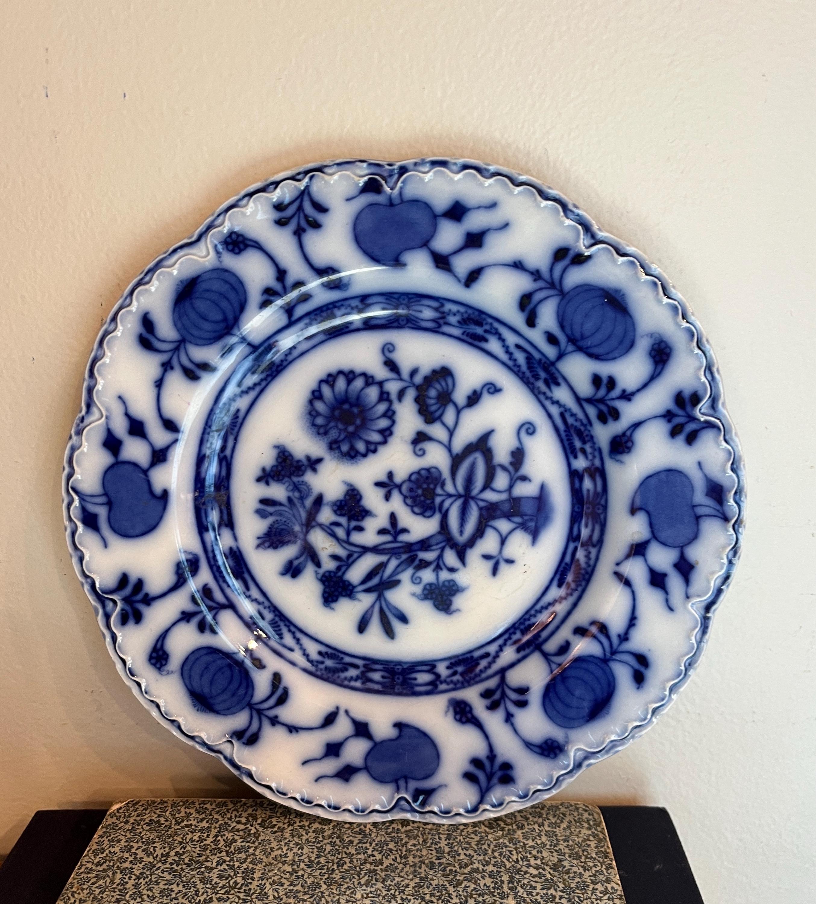 Johnson Brothers China Flow Blue - Etsy