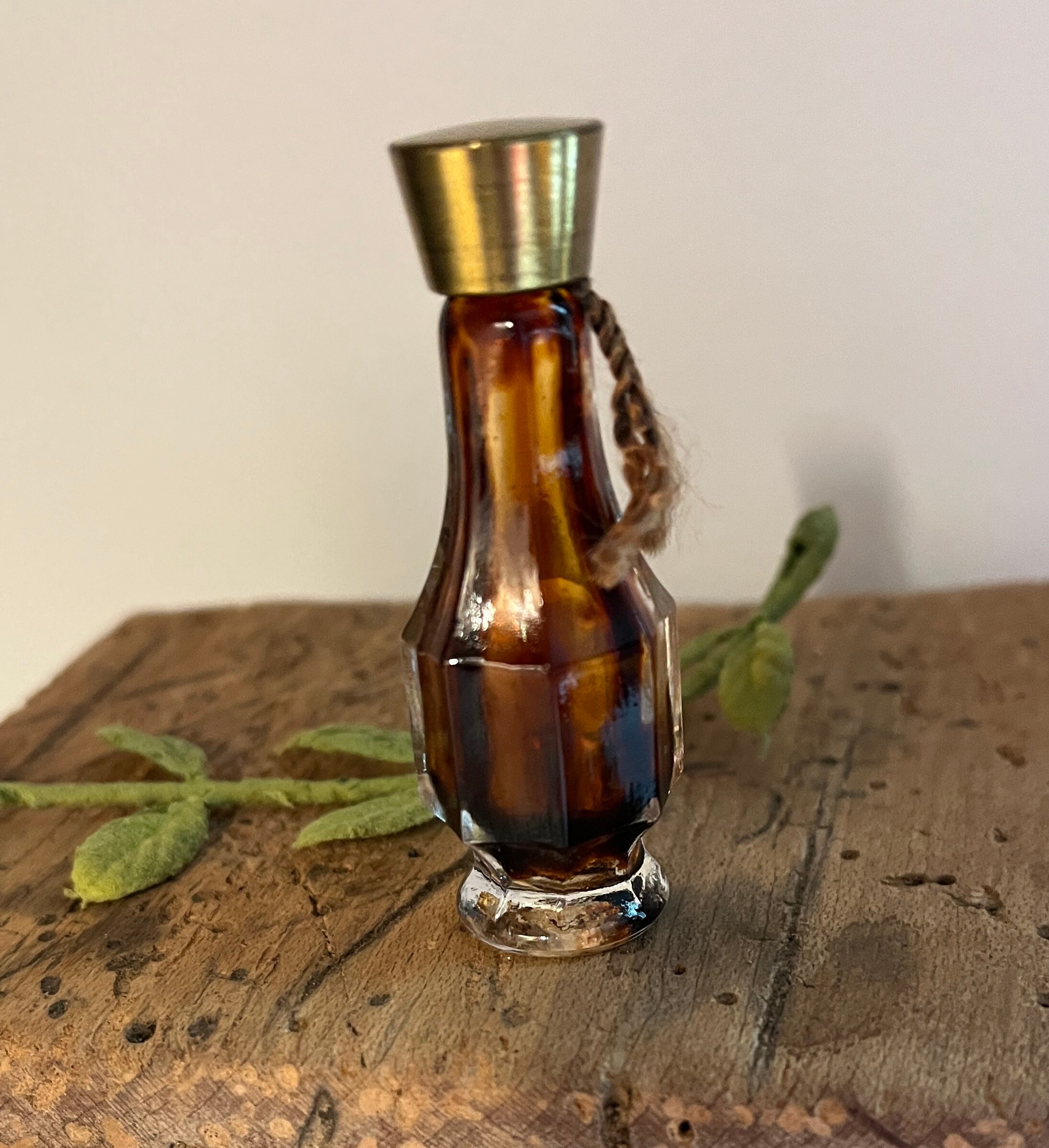 Vintage Miniature Glass Perfume Bottle Vanity Collectibles Lot - Etsy