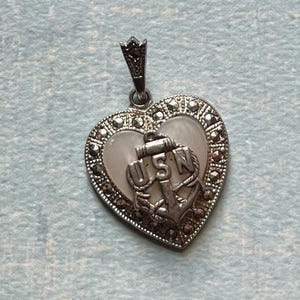 Wwii Sweetheart Pendant - Etsy