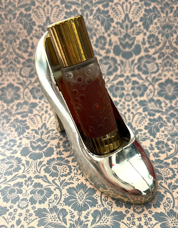 Vintage Coty L'Aimant NY Parfum, Mostly Full of P… - image 1