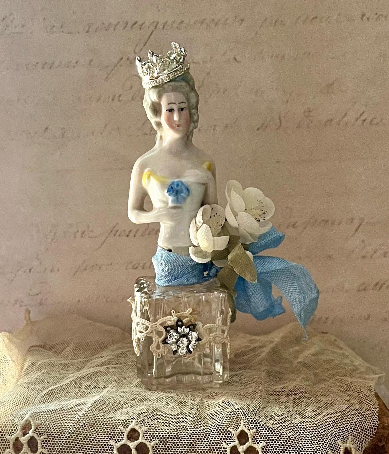 Vintage Doll With Crown - Etsy