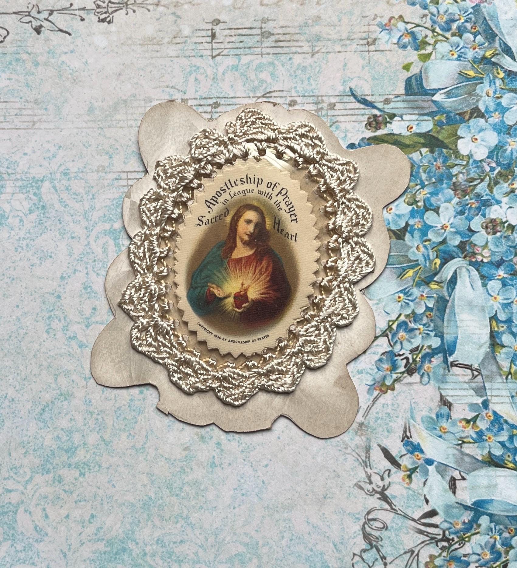 Vintage Apostleship of Prayer Sacred Heart of Jesus Devotional