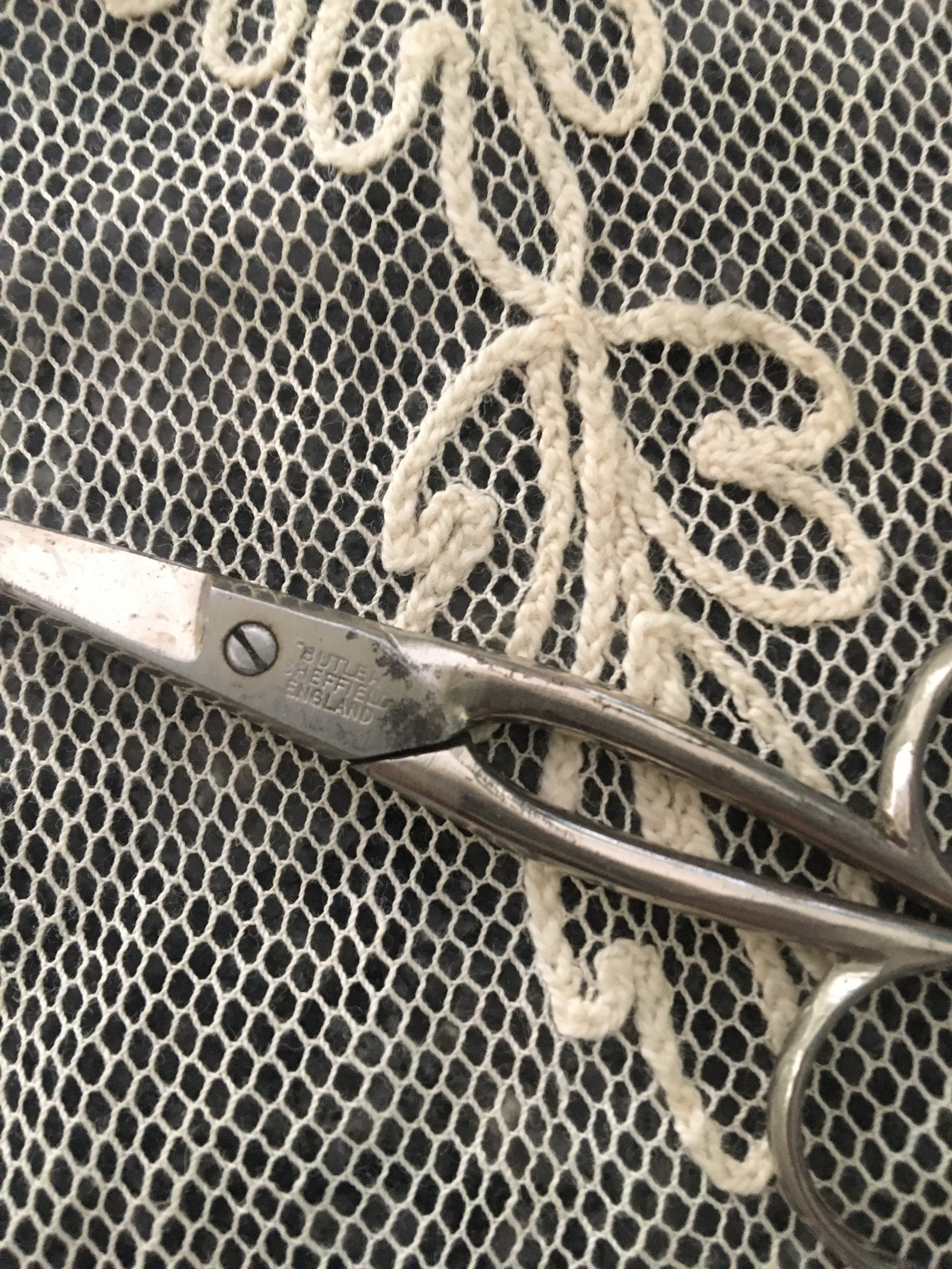 Vintage Pair of Scissors by Butler Sheffield England with Etsy