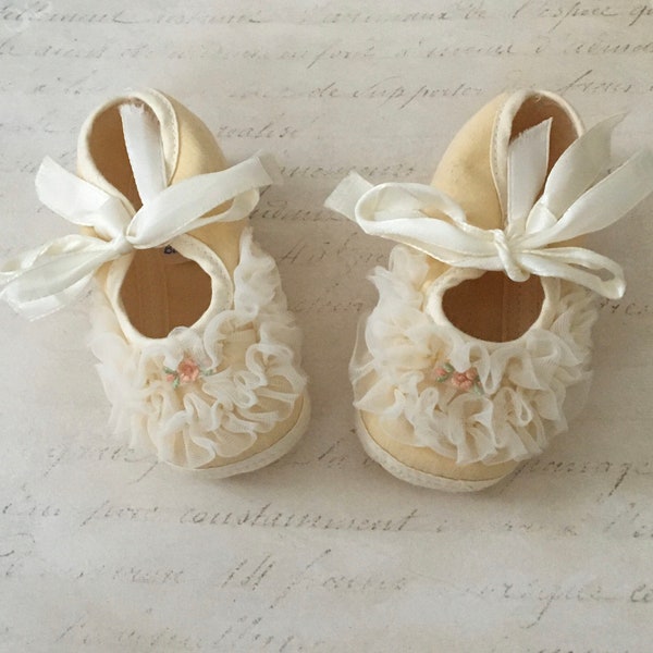 Flower Girl Tie Shoes Etsy