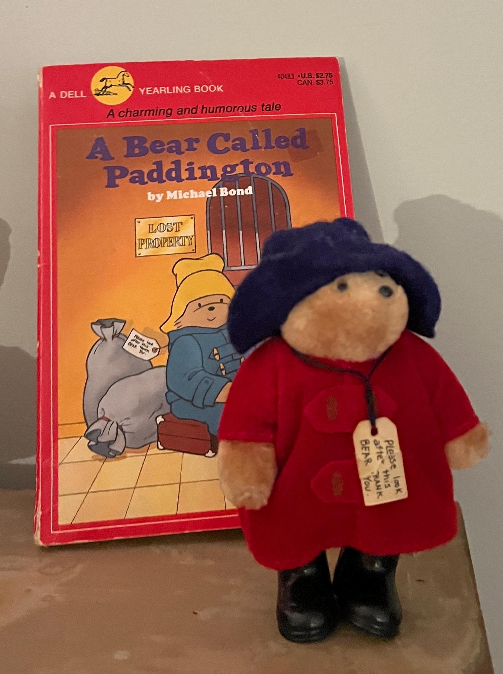 Eden Toys Paddington Bear - Etsy