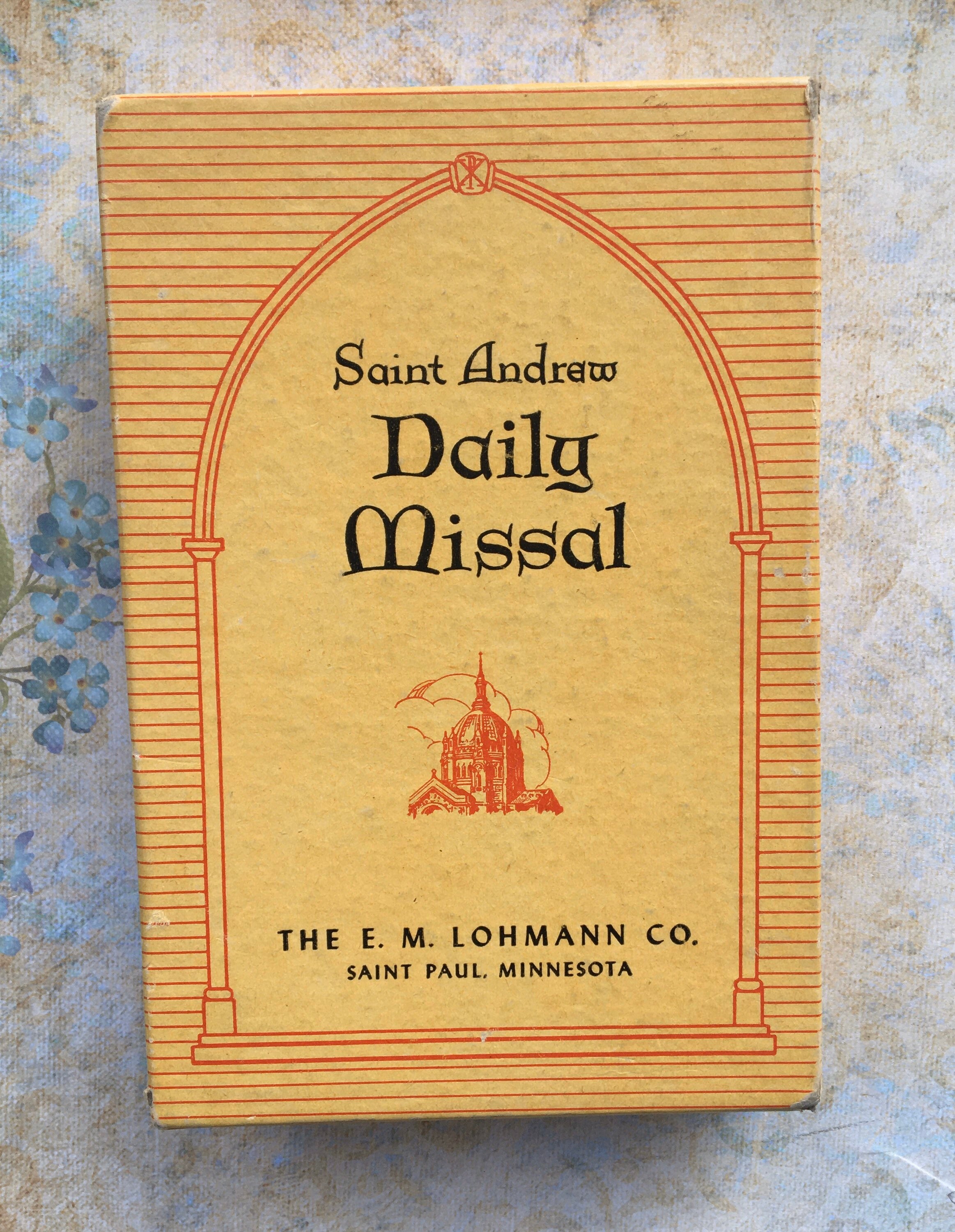 Saint andrew daily missal 2016 pediaascse