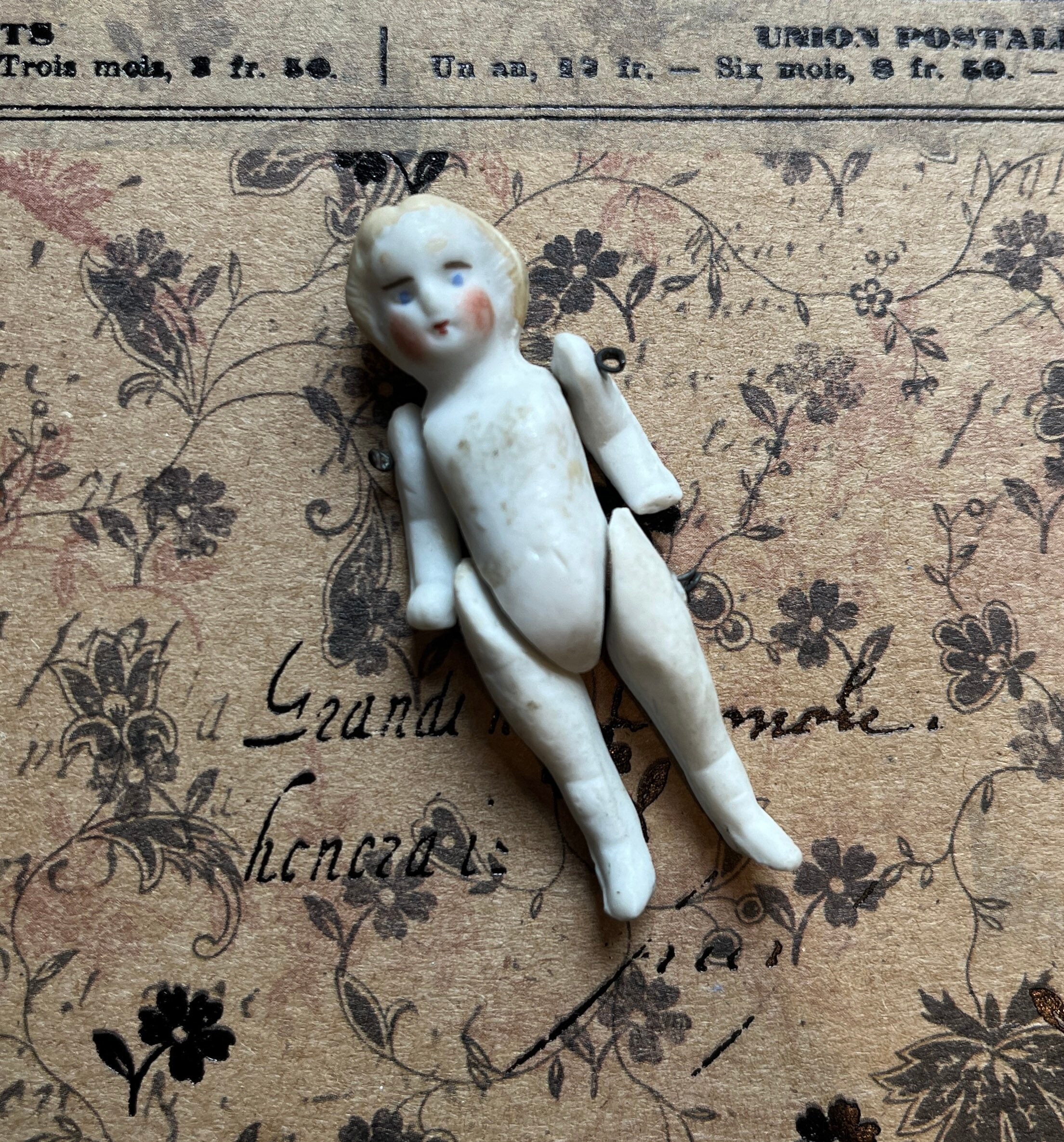 Antique German White Bisque Doll Marked 280 56 1/2, Jointed Arms and Legs, Hand-painted Face & Hair, Rustic Collectible Penny Doll, C 1900s - Etsy Antique German White Bisque Doll Marked 280 56 1/2, Jointed Arms and Legs, Hand-painted Face & Hair, Rustic Collectible Penny Doll, C 1900s - Etsy