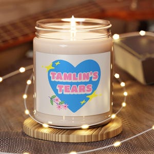 Tamlin&#39;s Tears Candle, Tamlin Bitch, Acotar Fan Gift, Acomaf, A Court of Thorns and Roses Merch, Velaris Mug, Book Lover Candle, Reader Gift
