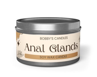 Butt Love: Scented Soy Candle - Personalized and Playful Gift for Her, Mom, or BFF, Spread Joy with Every Scent!