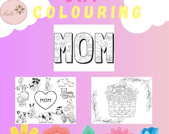 Mother's Day Coloring Pages for Kids