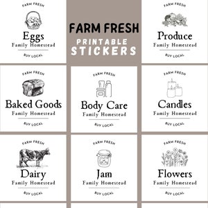Farm Fresh Stickers for Homestead (11)