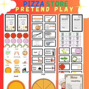 Udawaj, że bawisz się w pizzerię | Centrum nauki dramatycznej | Uwierz w siebie | Restauracja