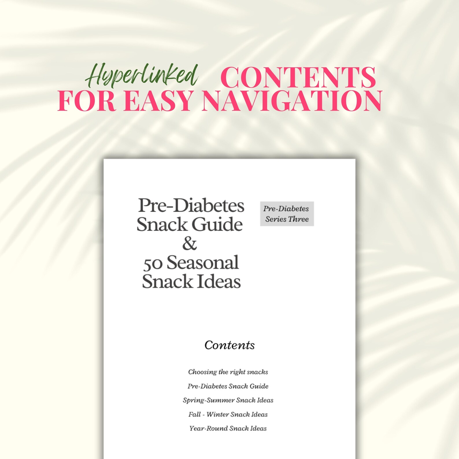 Pre Diabetes Snacks, Pre Diabetic Food List, Low Carb Snack List, Pre