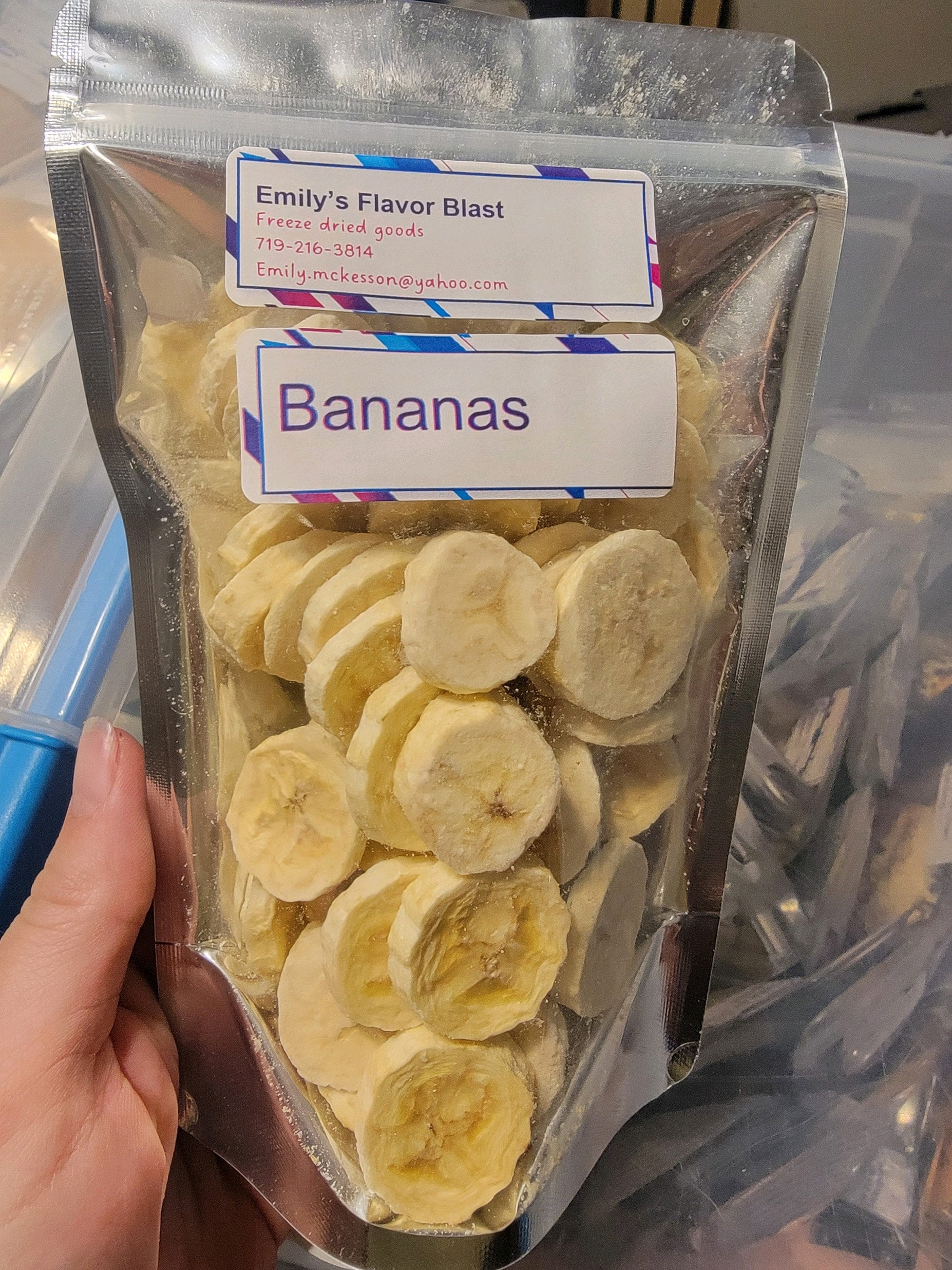 Freeze Dried Banana - Etsy