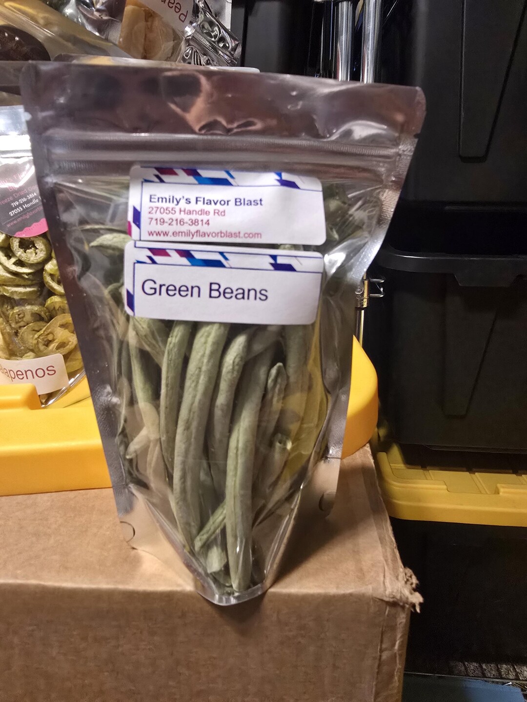 Freeze Dried Green Beans - Etsy