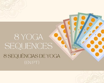 8 Secuencias de Yoga - Herramientas para la clase de Yoga - Hatha Yoga