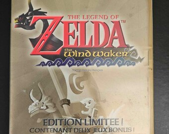 Zelda the Wind waker + Ocarina of time | Jeux vidéo Edition limitée | Game Cube