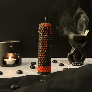 Home Protection Candle, Energy Cleansing Candle, Aromatherapy Candle, Spiritual Candle, Healing Candle