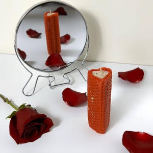 Juego de velas con hechizos Think of Me, velas con hechizos de amor, juego de velas para parejas, velas de amor, velas de atracción