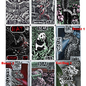 9 MTG Tokens