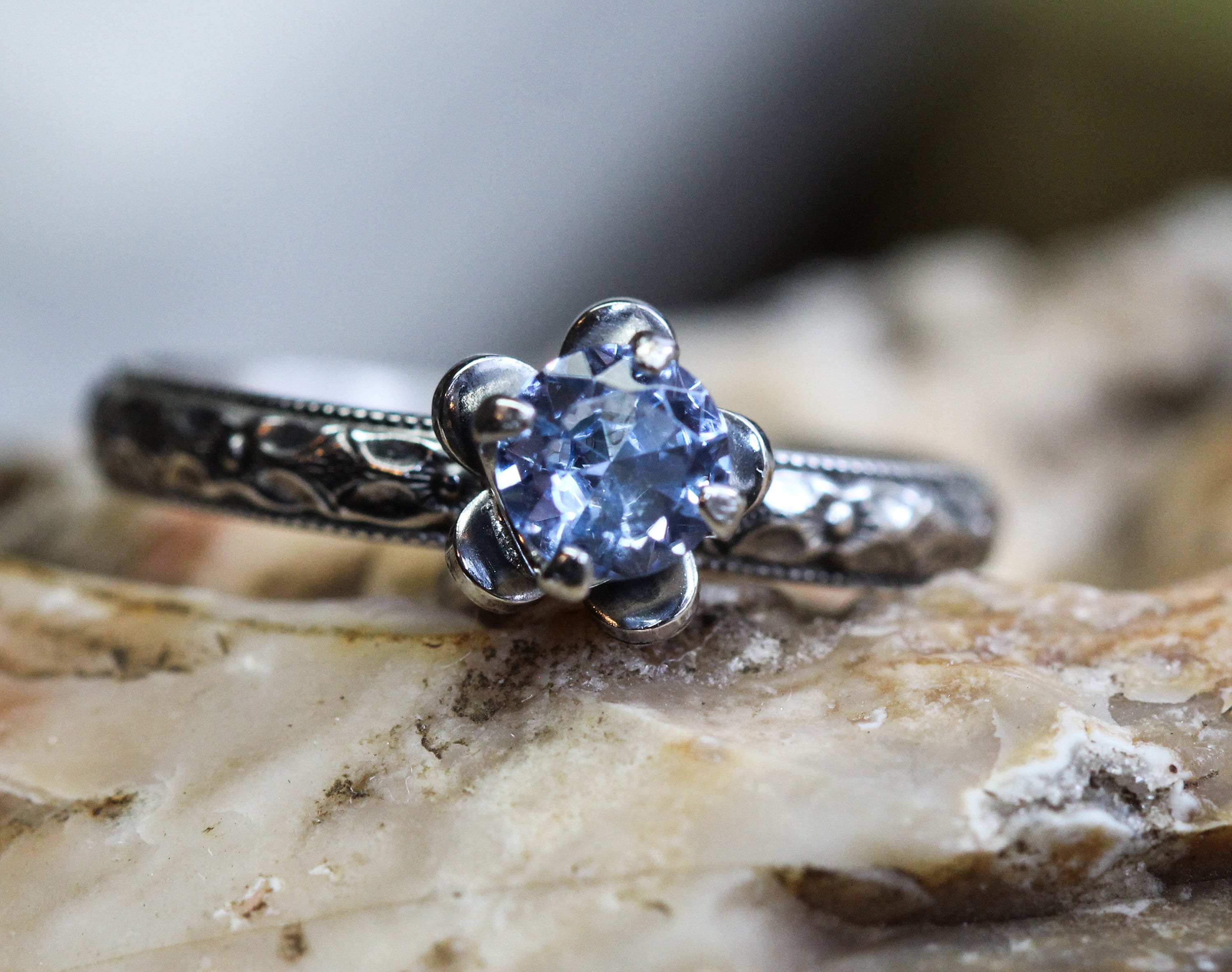 Forget me 2024 not ring vintage