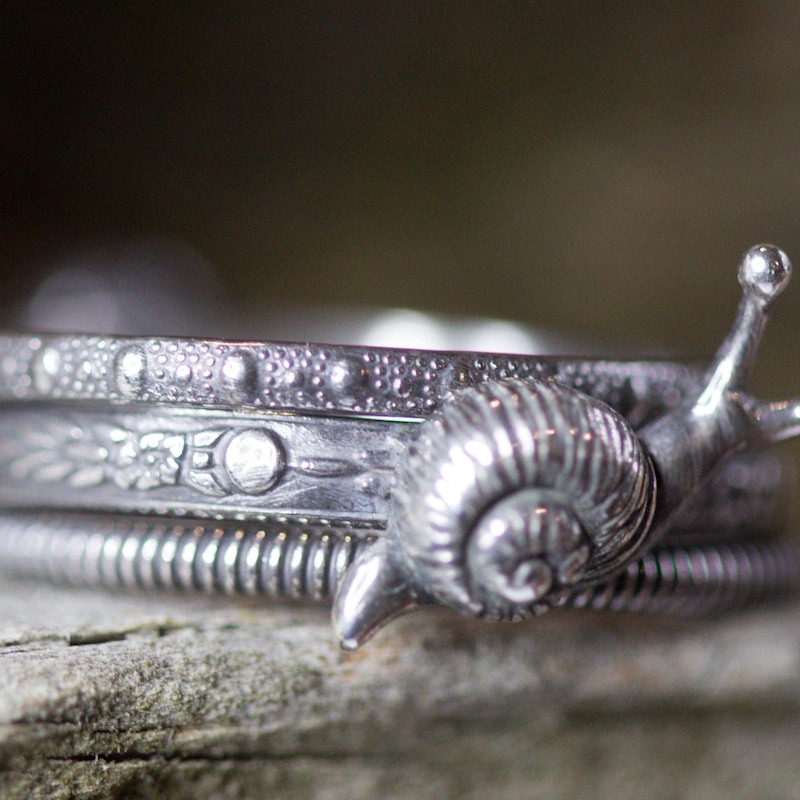 Snail Shell Rings Snail Ring - Etsy