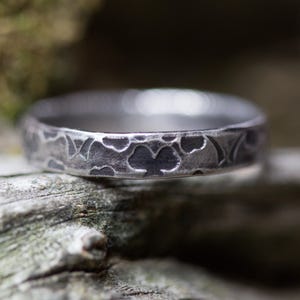 Clover Ring * Four Leaf Clover * Good Luck Charm * Solid Sterling Silver * Stacking Silver Ring Band * Any Size