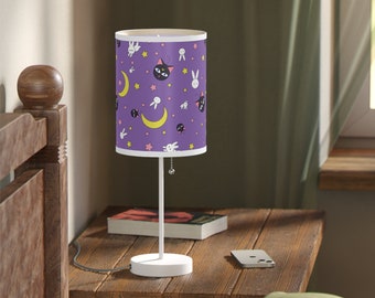 Sailor moon Lamp on a Stand, US|CA plug