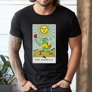 Camiseta com carta de tarô Magic Man Hora de Aventura, moletom, moletom com capuz, bolsa tote - 245234