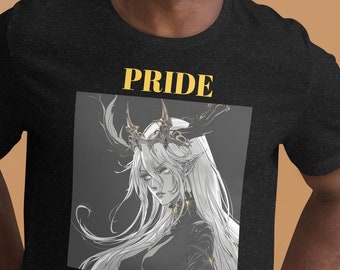 PRIDE men original design T-shirt For Manga lovers t-shirt For Anime lovers t-shirt for japanese fashion t-shirt for men Animegift For women