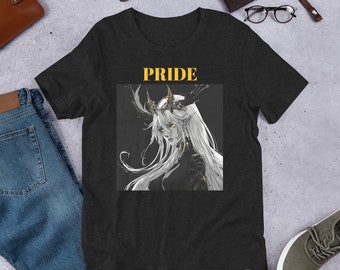 PRIDE original design T-shirt For Manga lovers t-shirt For Anime lovers t-shirt for japanese fashion t-shirt for men Animegift For women