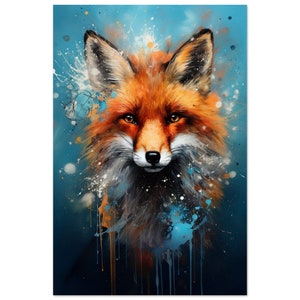 fox Wall art