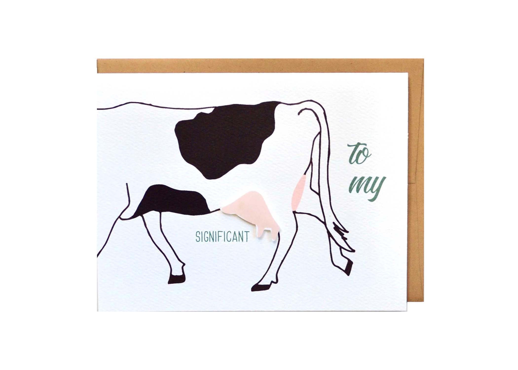 Significant Udder - Etsy